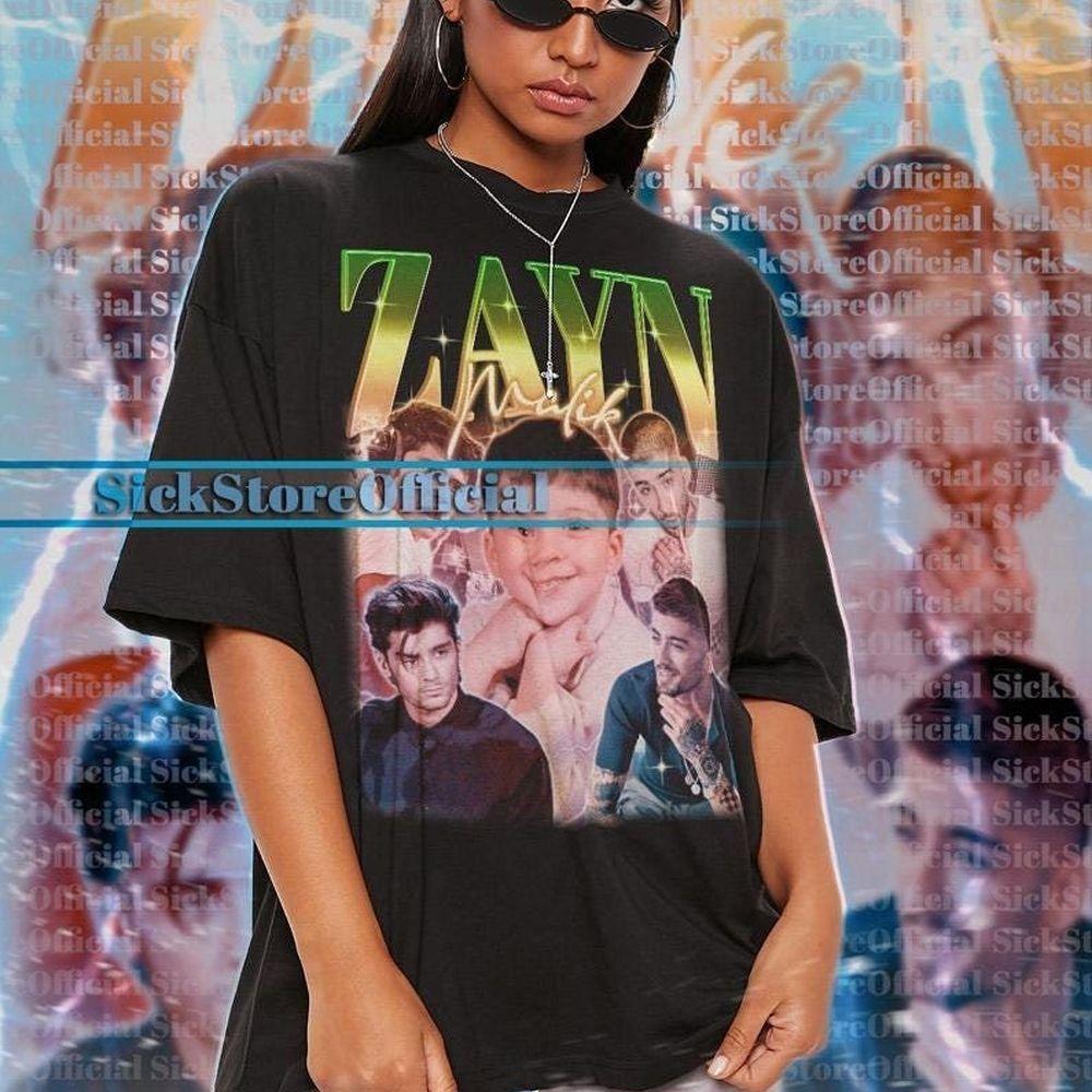 Zayn Malik Vintage 3 Vuitino Apparel Zayn Malik Vintage 3 Vuitino Apparel